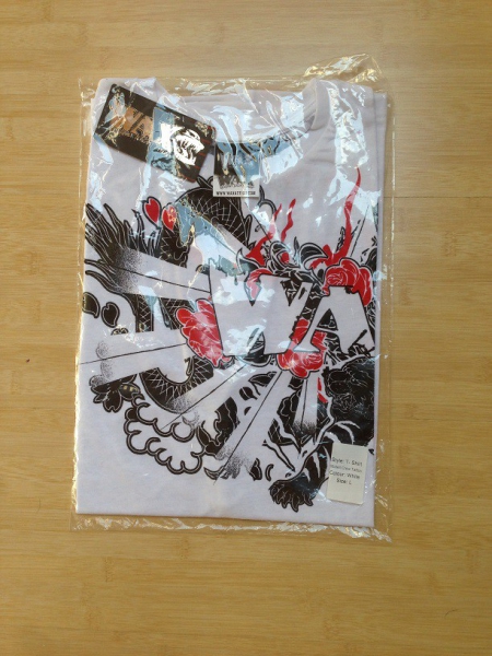 Designershirt WAX Tattoo Japanstyle Skaterwear Actionwear USA Boyfriend Style