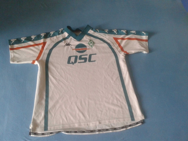 Werder Bremen Trikot 2000/2001