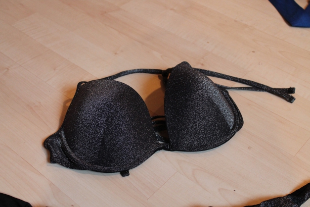 Glitzer Bikini Tezenis Push-UP Glitzer