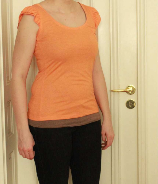 oranges T-Shirt von Stitches&Soul