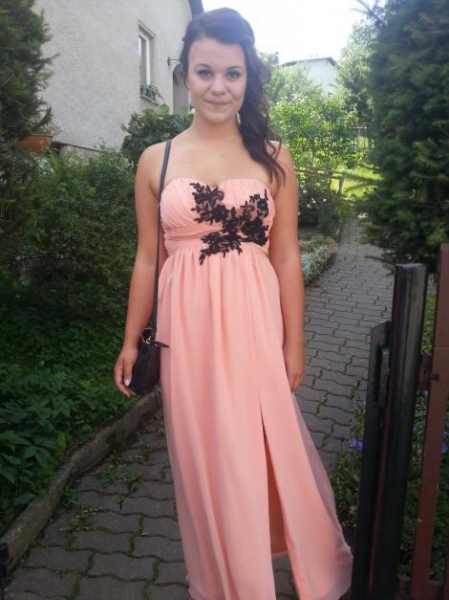 wunderschönes Abendkleid, bodenlang