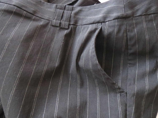 3/4 Hose, Gr.44, schwarz