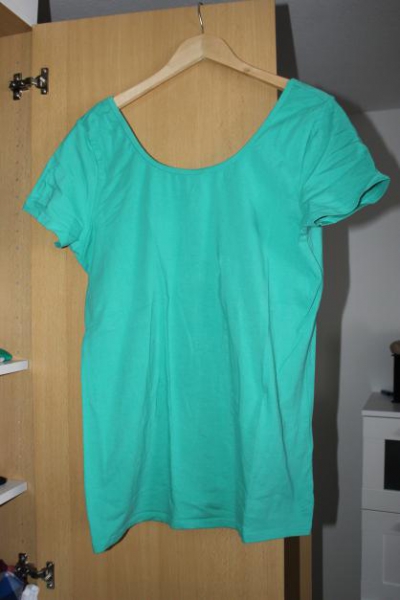 Türkises Shirt