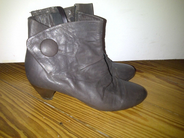 Clarks Ankle Boots Stiefeletten mauve