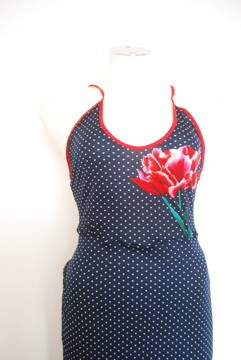 Maxikleid  Vintage True  Kleid  Trendi