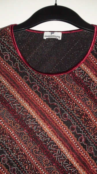  Chicke Blazer mit Bluse(Glitzer) Gr.44/ Frankenwälder