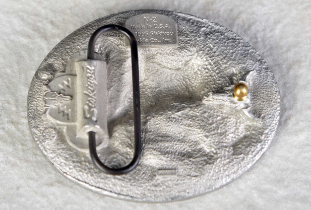 Gürtelschnalle Rodeoreiter 