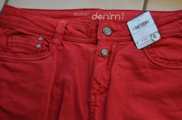 7/8 Hose mit Reißverschluss an den Beinen