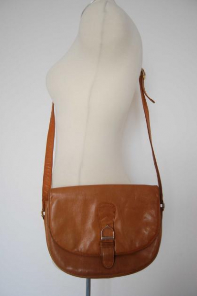 Leder Umhängetasche Satchel BagTasche Vintage Trendi