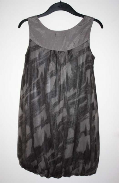 Kleid grau sweet chic 