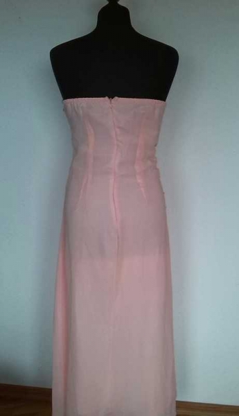 Bodenlanges Abendkleid *NEU* Rosa