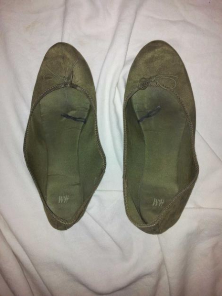 Ballerina an Sammler