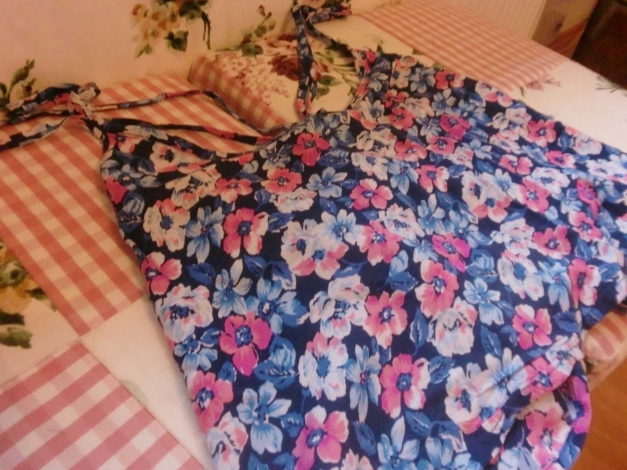 Croptop von Hollister Blumen