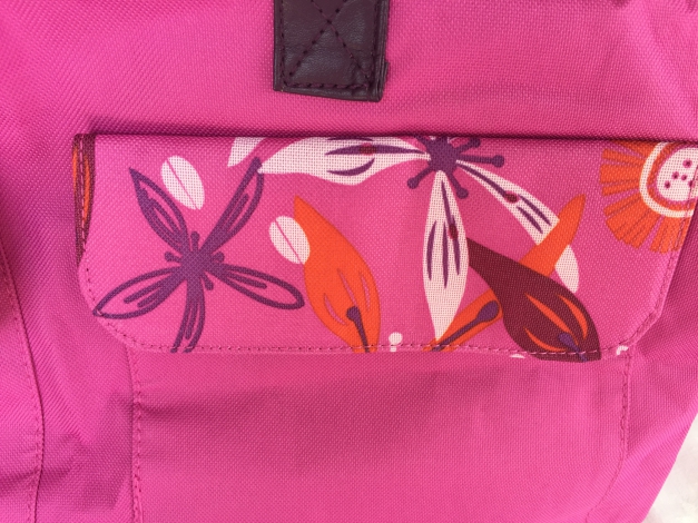 NEU - Pinke Sport-/ oder Reisetasche