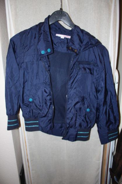 tally weijl blaue Jacke Gr.S