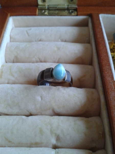 Süßer Ring aus Horn