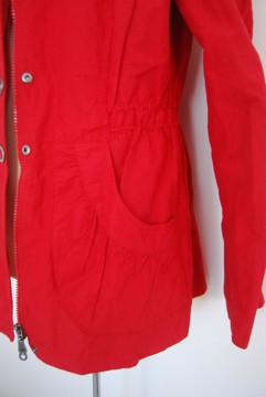 Marco Pecci  Trennchcoat  Jacke Jäckchen Trendi