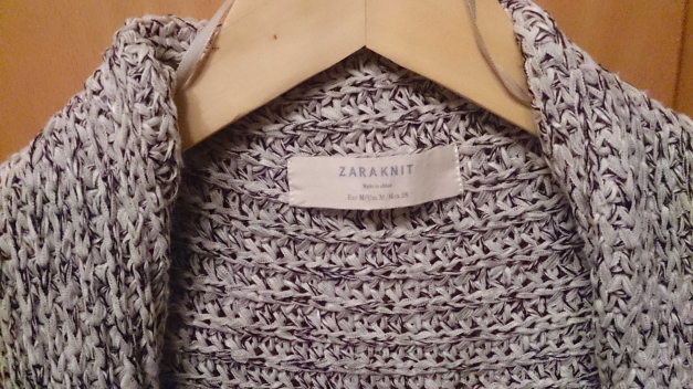 Strickjacke von Zara