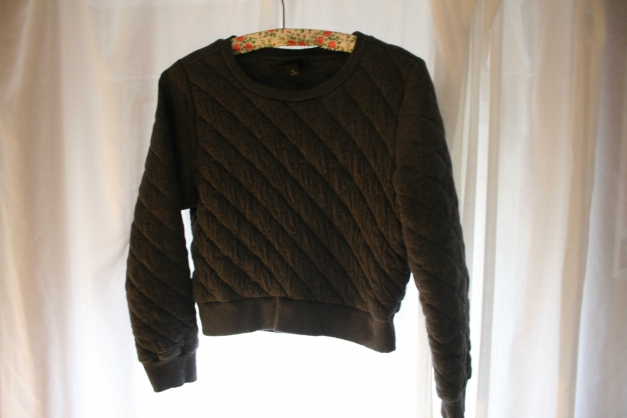 Hoodie Pullover grau