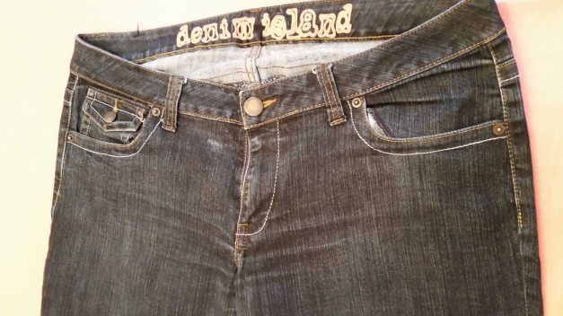 Jeans mit geradem Bein