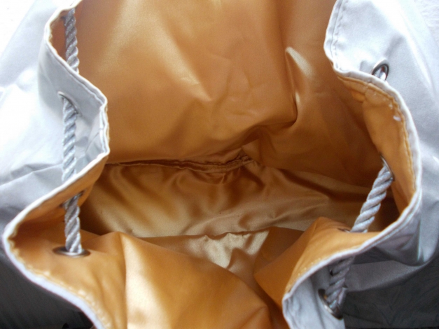 Gold/silber Shopper Tasche GROß!!Thommy HILFIGER