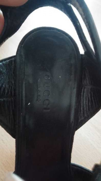 Gucci High Heels Original 