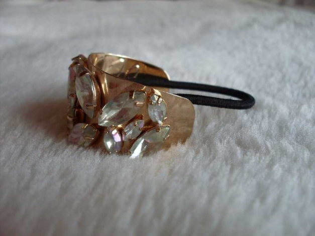 NEU H&M Haarcuff mit bunten Steinchen