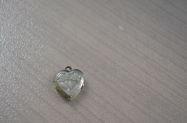 Herzanhänger mit Foto