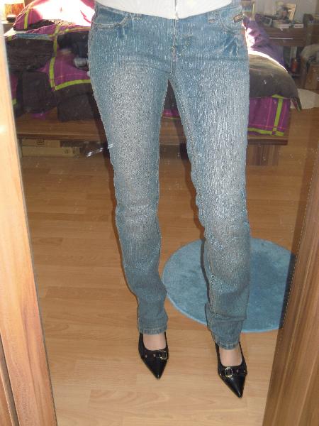  blaue Jeans