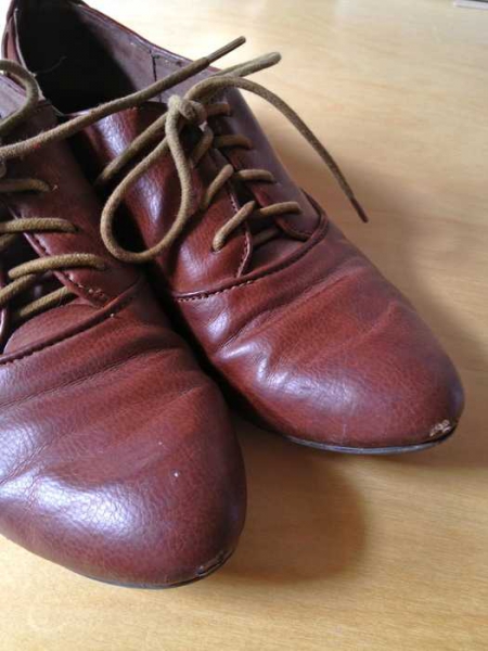 Lederschuhe Schnürer