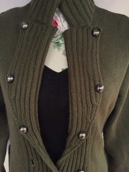 Schicker Strick-Cardigan