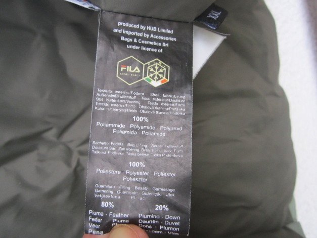 FILA Daunenjacke
