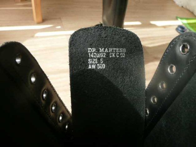 Doc Martens 20-Loch mit Absatz