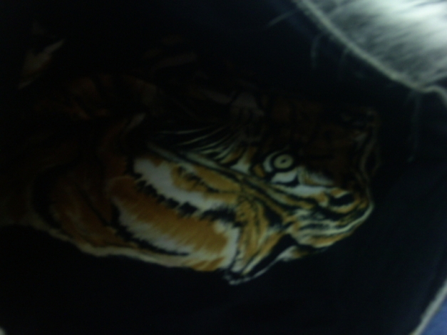 *** Witzig ~ Jeanstasche ~ Fellbesatz ~ Hilfiger Jeans *** 