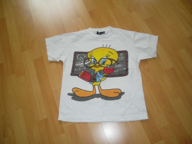 T-Shirt, Gr. XS, mit Tweety-Motiv