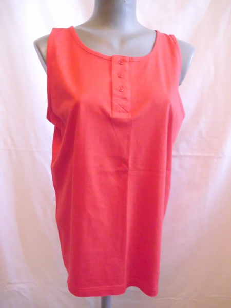 Damen-Top Gr. L rot NEU