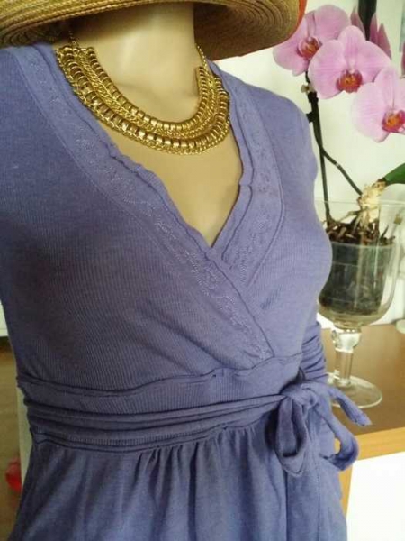 Sehr schöne lange Tunika aus weicher Stoff / Gina