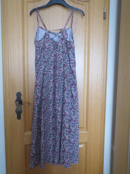 Kleid, Gr.L, Blumenmuster