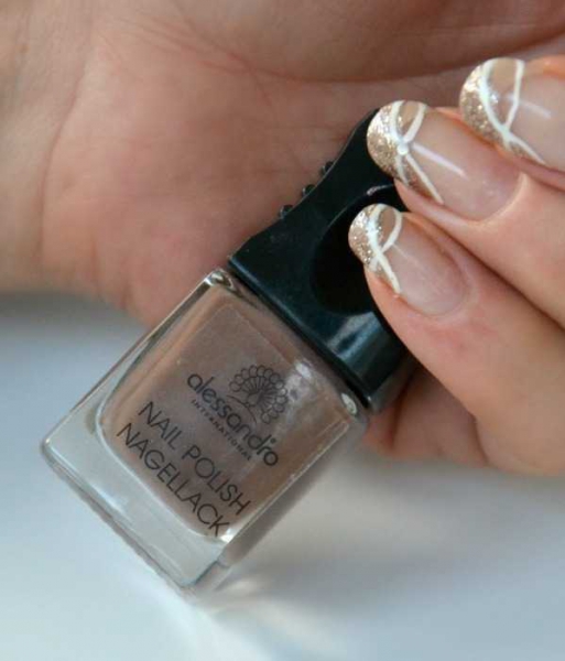 Alessandro Nail Polish Nagellack braun wie neu