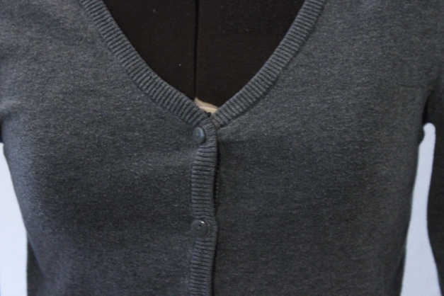 graues Cardigan von H&M