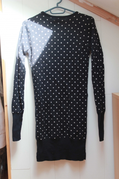 Bershka Cardigan gepunktet