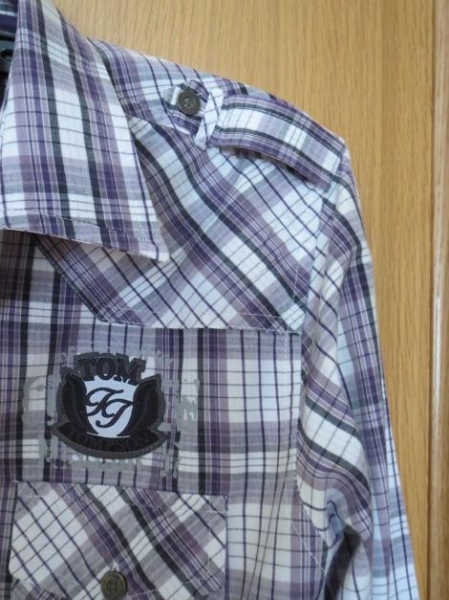 Hemd(sportlich),kariert,Langarm,Gr.38/S