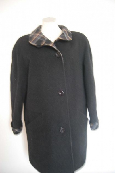 Wollmantel Jacke True Vintage   Trendi