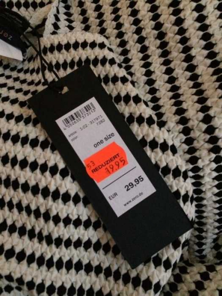 Zero Schlauchschal Neu