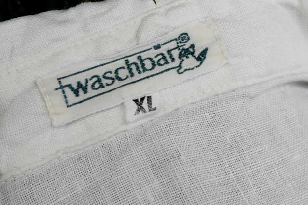 Leinenjacke Bluse  / Waschbär