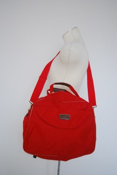 Tolle rote  Umhängetasche Tasche Trendi