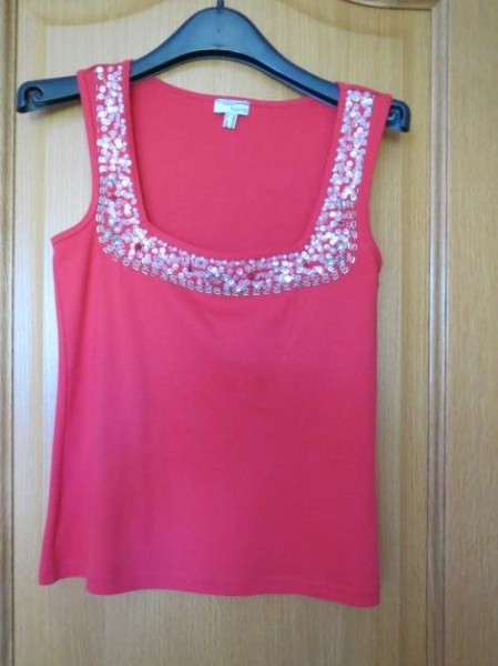 Shirt-Twinset,sehr schön,koralle,neu