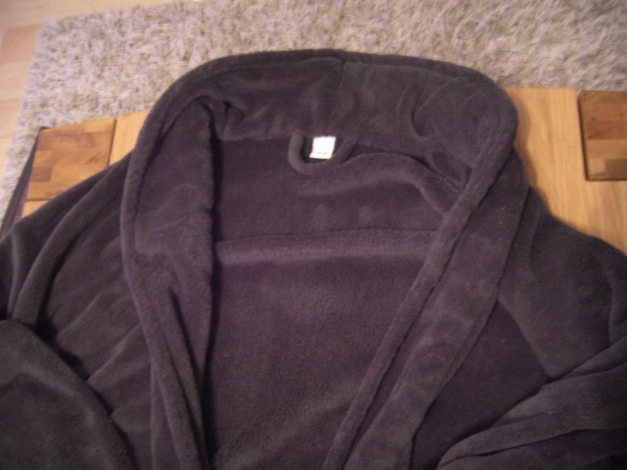 Kuscheliger Bademantel Größe XL