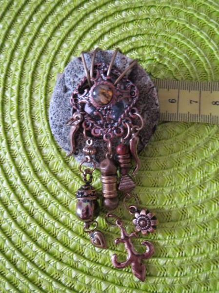 Vintage Brosche, sehr schön