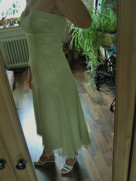 Seidenkleid Kleid Sommerkleid / Vera Mont 